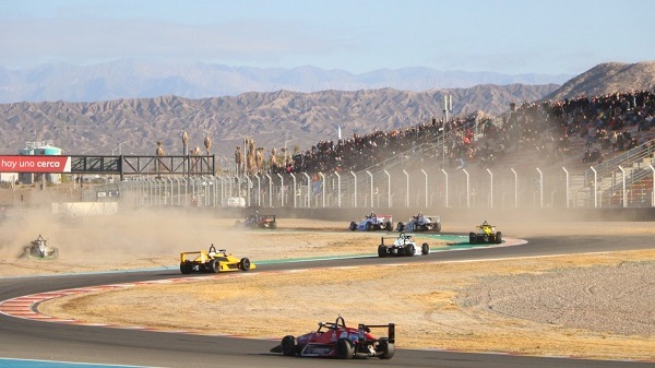 Ramiro Zago ganó la primera final de F3 Metropolitana. El TC Pista clasificó.